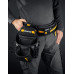 KRAFTOOL KP-27 с быстросъёмным креплением FastClip, 27 карманов и петли, 350 х 260 мм, поясная сумка (38773)
