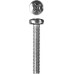 Винт DIN 7985, M4 x 20 мм, 5 кг, кл. пр. 4.8, оцинкованный, ЗУБР