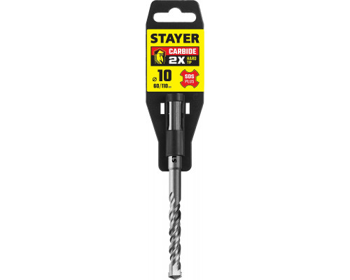 STAYER Бур SDS-plus 10 x 110 мм