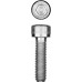 Винт DIN 912, М6x25 мм, 5 кг (710 шт.), кл. пр. 8.8, оцинкованный, ЗУБР