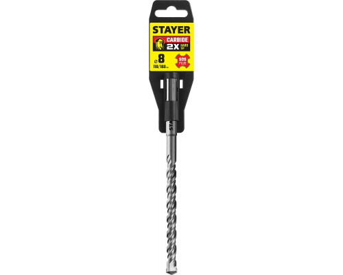 STAYER Бур SDS-plus 8 x 160 мм