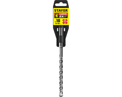 STAYER Бур SDS-plus 10 x 160 мм