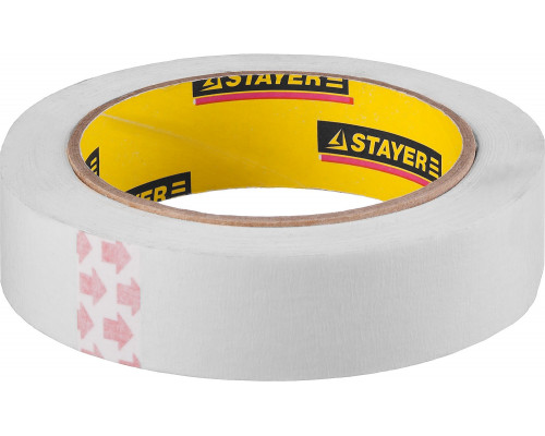Малярный скотч STAYER 19мм х 40м, креповый