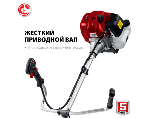 Триммер бензиновый ЗУБР КРБ-1300, 1.3 кВт
