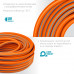 Поливочный шланг GRINDA PROLine FLEX 3 1/2″ 15 м 25 атм из термоэластопласта трёхслойный армированный