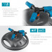 GRINDA PROLine RR-B, 121 м2 полив, на подставке, 3 сопла, распылитель круговой