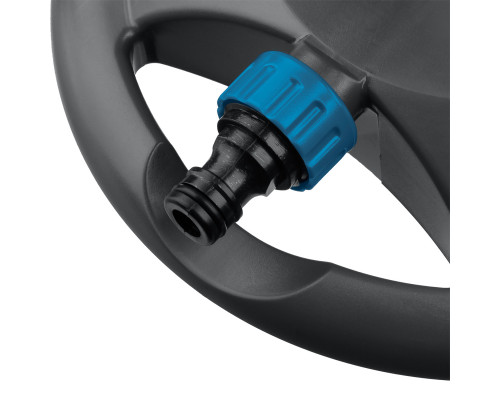 GRINDA PROLine RR-B, 121 м2 полив, на подставке, 3 сопла, распылитель круговой