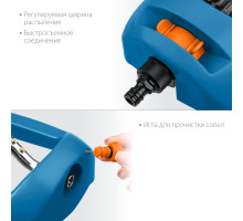 GRINDA PROLine RO-18, 399 м2 полив, 18 форсунок, распылитель веерный