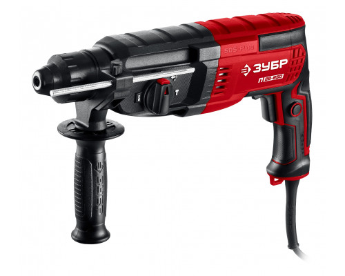 ЗУБР 28 мм, 850 Вт, перфоратор SDS Plus (П-28-850)