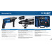 ЗУБР 28 мм, 850 Вт, перфоратор SDS Plus (П-28-850)