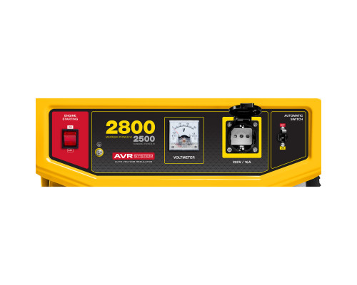 GS-3500 бензиновый генератор, 2800 Вт, STEHER