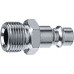 Переходник 3/8″M - рапид штуцер ЗУБР Профессионал