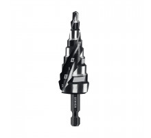 STAYER Pro-Max 4-20мм, 9 ступеней, винтовая спираль, сверло ступенчатое (29661-4-20-9)