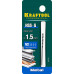 KRAFTOOL HSS-G 1.5 х43мм, Сверло по металлу HSS-G, сталь М2(S6-5-2)