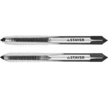 STAYER M5х0.8, комплект метчиков, 2 шт
