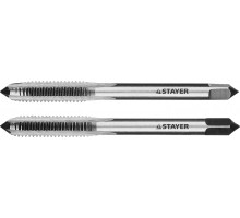 STAYER M6х1, комплект метчиков, 2 шт