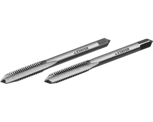 STAYER M6х1, комплект метчиков, 2 шт