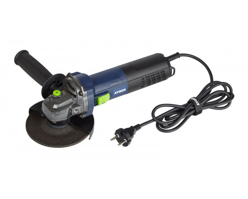 Угловая шлифмашина бесщеточная AYGER AG1400/125BL