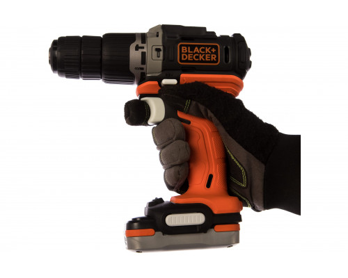 Аккумуляторная ударная дрель с системой GoPAK BDCHD12S1-XJ BLACK&DECKER