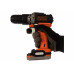 Аккумуляторная ударная дрель с системой GoPAK BDCHD12S1-XJ BLACK&DECKER