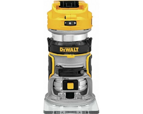 Аккумуляторный 18В фрезер, 1 база, б/чем, б/бат DEWALT DCW600N-XJ