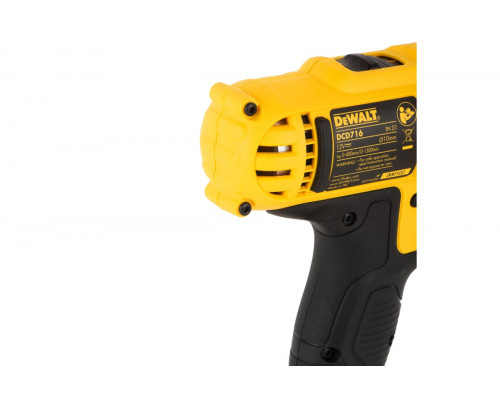 DeWalt DCD716D2-KS Аккумуляторный шуруповерт