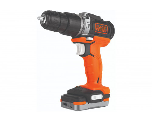 Аккумуляторная ударная дрель с системой GoPAK BDCHD12S1-XJ BLACK&DECKER