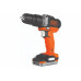 Аккумуляторная ударная дрель с системой GoPAK BDCHD12S1-XJ BLACK&DECKER