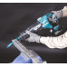 Makita DJR187RT Пила саб ак б\щ,18В,2х5АчLi-ion,0-2300\0-3000об\м,ход-32мм,рез-255мм,3.4кг,чем,подсв