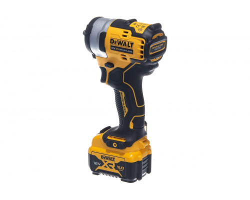''12В Гайковерт, кв. 3.8, 339Н, 5Ач, ЗУ'' DCF903P1-QW DeWalt