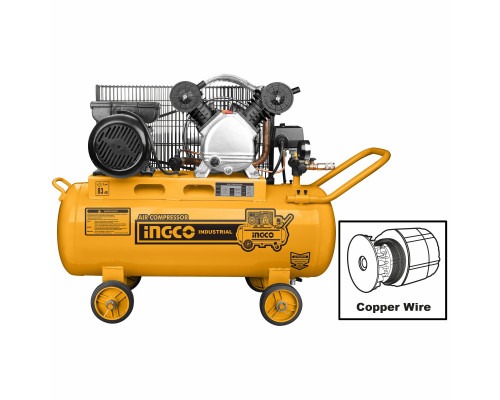 Компрессор воздушный INGCO AC1200508 INDUSTRIAL (Ресивер 50л)