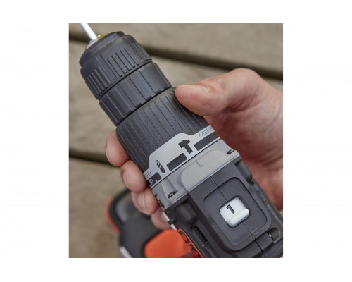 Аккумуляторная ударная дрель с системой GoPAK BDCHD12S1-XJ BLACK&DECKER