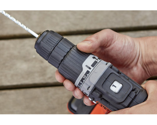 Аккумуляторная ударная дрель с системой GoPAK BDCHD12S1-XJ BLACK&DECKER