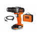 Аккумуляторная ударная дрель с системой GoPAK BDCHD12S1-XJ BLACK&DECKER