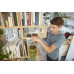 Аккумуляторная ударная дрель с системой GoPAK BDCHD12S1-XJ BLACK&DECKER