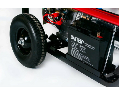Бензиновый генератор БГ-9500E2 WorkMaster