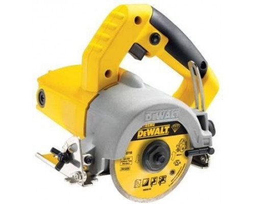 Плиткорез ручной, 1300 Вт, диск 110х20 мм, глубина реза 34 мм, 3.0 кг DeWalt
