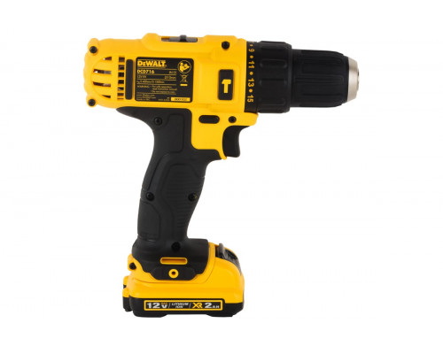 DeWalt DCD716D2-KS Аккумуляторный шуруповерт