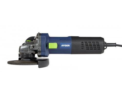 Угловая шлифмашина бесщеточная AYGER AG1400/125BL