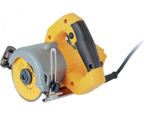 Плиткорез ручной, 1300 Вт, диск 110х20 мм, глубина реза 34 мм, 3.0 кг DeWalt