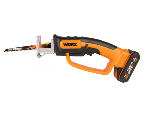 Пила аккумуляторная WORX WG894E.5,  20В, 16мм, 1*2,0 Ач и ЗУ