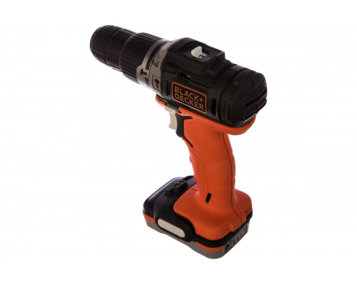 Аккумуляторная ударная дрель с системой GoPAK BDCHD12S1-XJ BLACK&DECKER