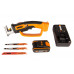 Пила аккумуляторная WORX WG894E.5,  20В, 16мм, 1*2,0 Ач и ЗУ