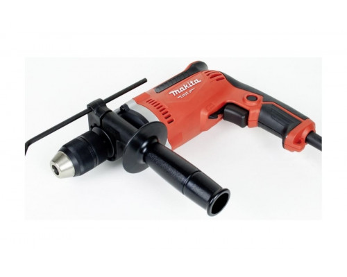Makita M8101 Дрель уд,710Вт,БЗП-13мм,0-3200об\м,2.0кг,кор,AL редуктор