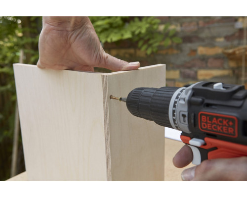 Аккумуляторная ударная дрель с системой GoPAK BDCHD12S1-XJ BLACK&DECKER