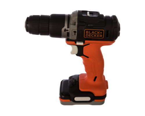 Аккумуляторная ударная дрель с системой GoPAK BDCHD12S1-XJ BLACK&DECKER