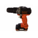 Аккумуляторная ударная дрель с системой GoPAK BDCHD12S1-XJ BLACK&DECKER