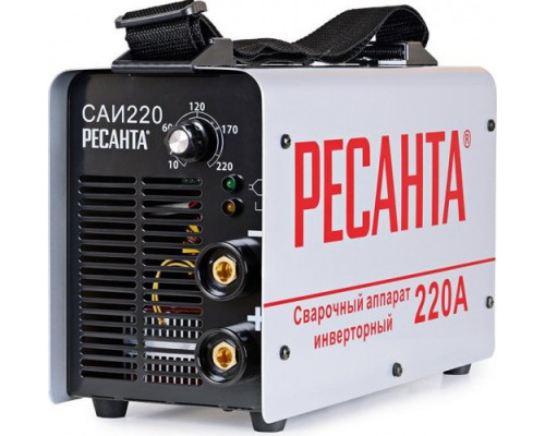 Сварочный аппарат инверторный САИ 220 Ресанта 65/3