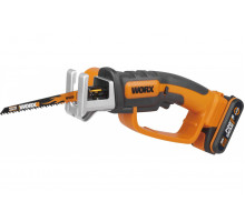 Пила аккумуляторная WORX WG894E.5,  20В, 16мм, 1*2,0 Ач и ЗУ