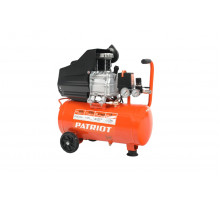 Компрессор PATRIOT EURO 24/240, 1.5 кВт, выход быстросъём, выход елочка 8 мм.